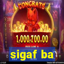 sigaf ba